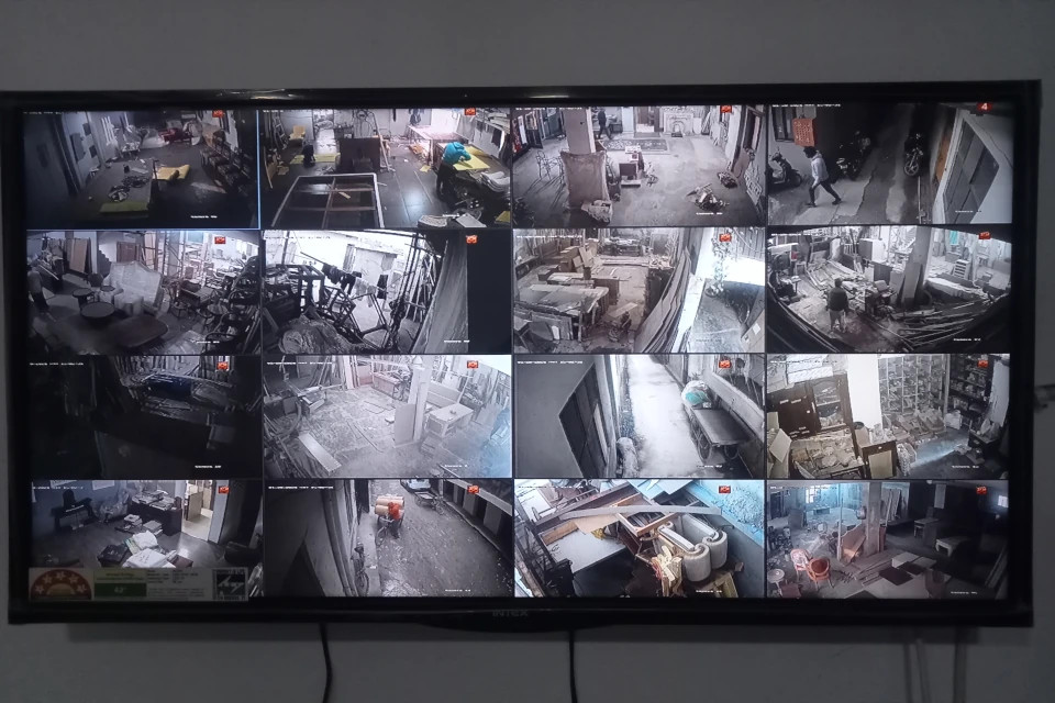 CCTV maintenance and support service