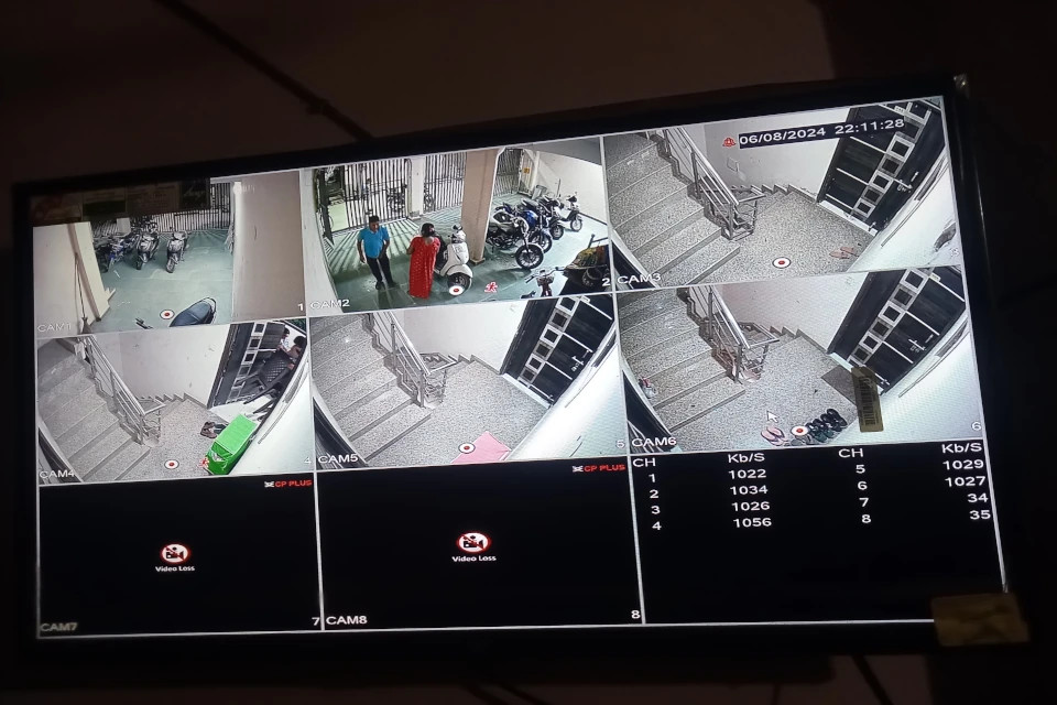 Security system installation warehouse Delhi NCR